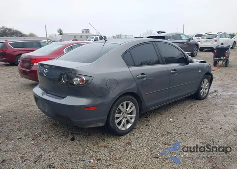 2007 Mazda Mazda3 I from USA, damaged, VIN JM1BK12F871728504